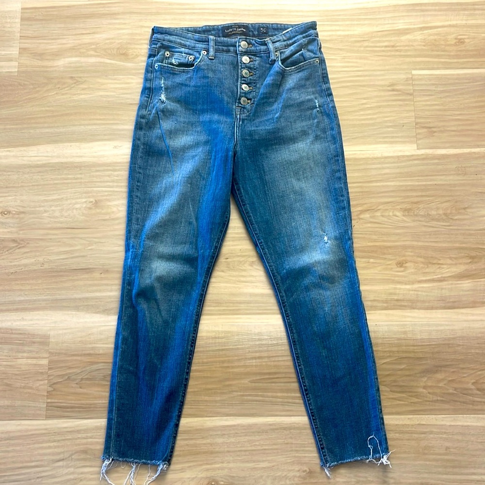 Lucky Brand Bridgette Skinny 10
